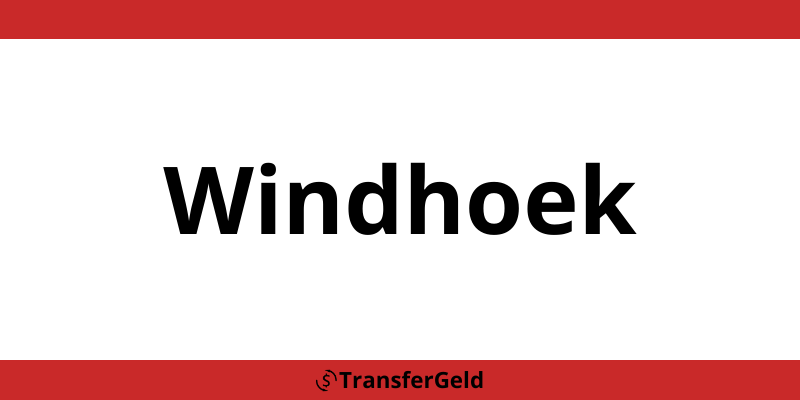MoneyGram hauptbahnhof in Windhoek - HBF