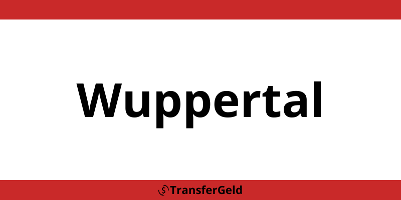 MoneyGram hauptbahnhof in Wuppertal - HBF