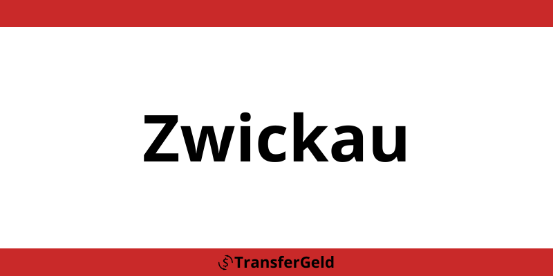 MoneyGram hauptbahnhof in Zwickau - HBF
