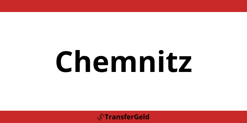 MoneyGram hauptbahnhof in Chemnitz - HBF