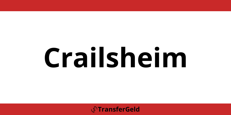 MoneyGram hauptbahnhof in Crailsheim - HBF