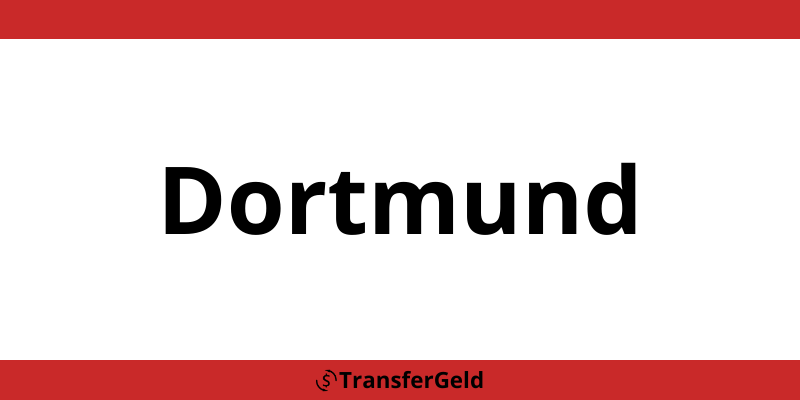 MoneyGram hauptbahnhof in Dortmund - HBF