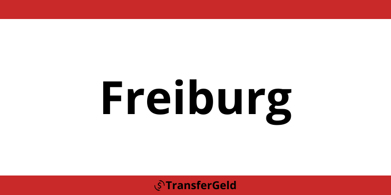 MoneyGram hauptbahnhof in Freiburg - HBF