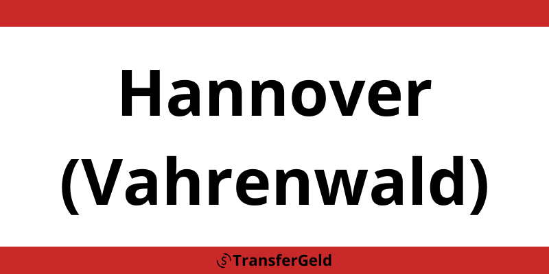 MoneyGram hauptbahnhof in Hannover (Vahrenwald) - HBF