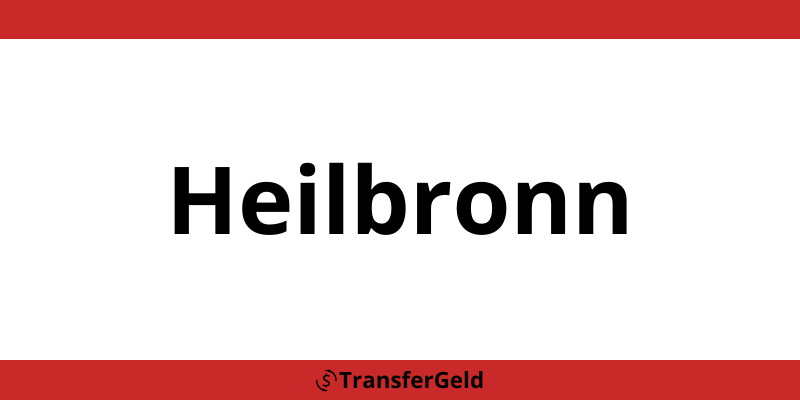 MoneyGram hauptbahnhof in Heilbronn - HBF