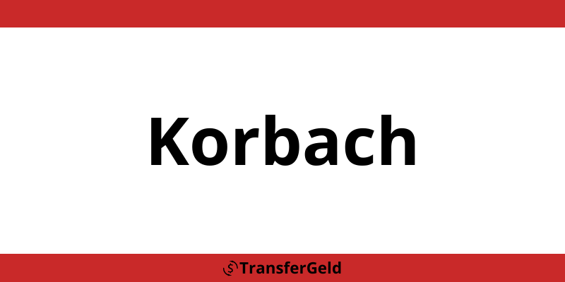 MoneyGram hauptbahnhof in Korbach - HBF