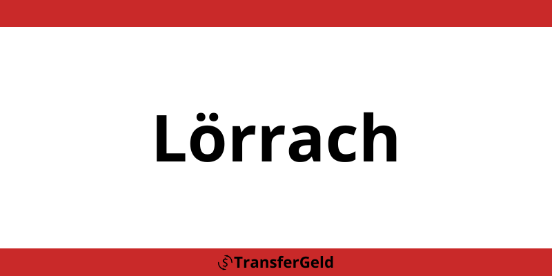 MoneyGram hauptbahnhof in Lörrach - HBF
