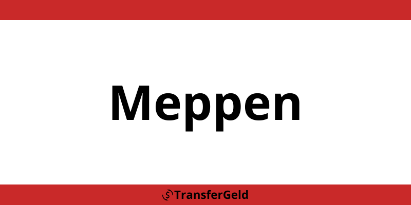 MoneyGram hauptbahnhof in Meppen - HBF