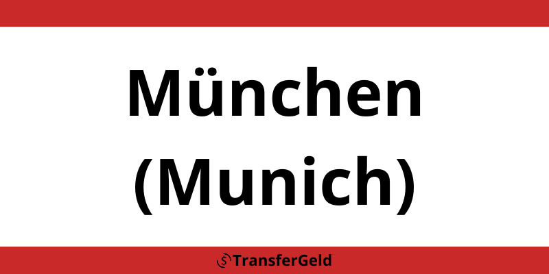 MoneyGram hauptbahnhof in München (Munich) - HBF