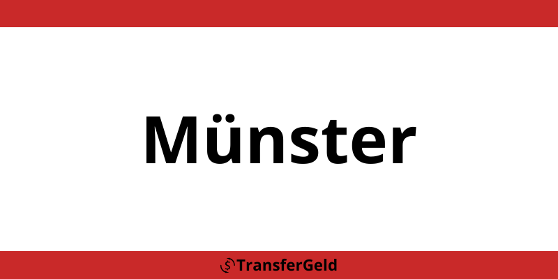 MoneyGram hauptbahnhof in Münster - HBF