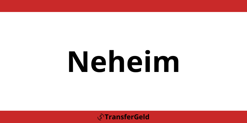 MoneyGram hauptbahnhof in Neheim - HBF