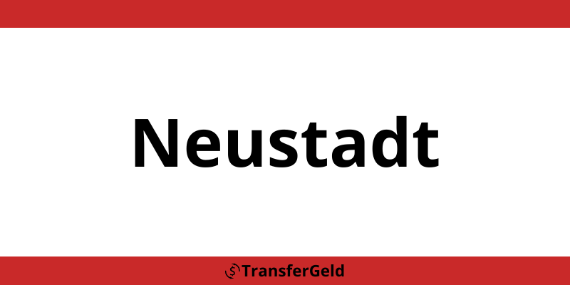 MoneyGram hauptbahnhof in Neustadt - HBF