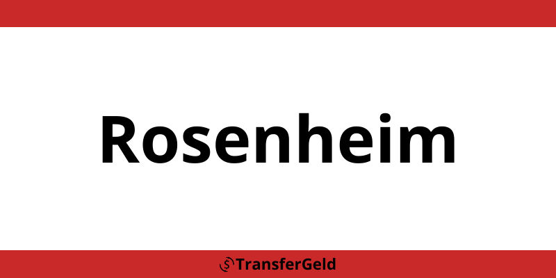 MoneyGram hauptbahnhof in Rosenheim - HBF