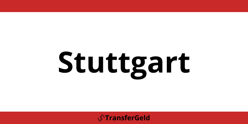 MoneyGram hauptbahnhof in Stuttgart - HBF