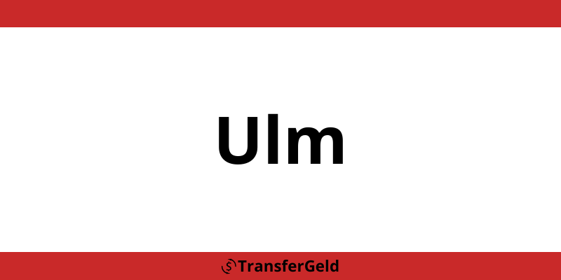 MoneyGram hauptbahnhof in Ulm - HBF