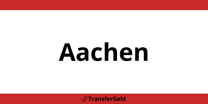 MoneyGram hauptbahnhof in Aachen - HBF