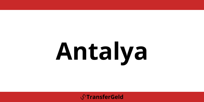 MoneyGram hauptbahnhof in Antalya - HBF