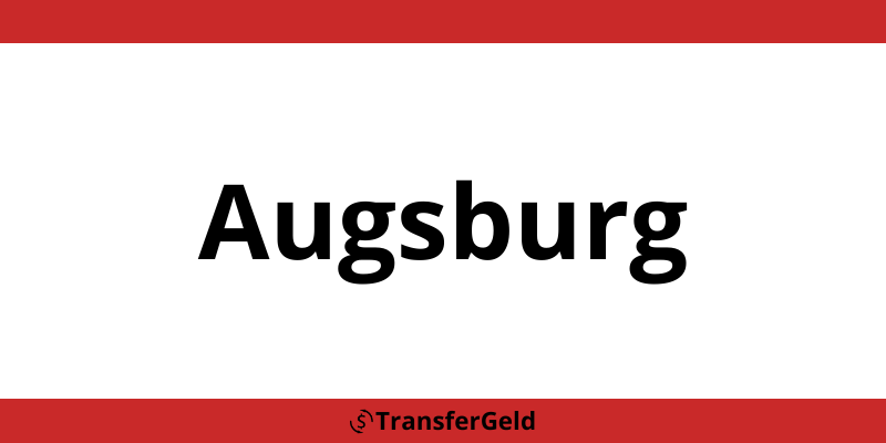 MoneyGram hauptbahnhof in Augsburg - HBF