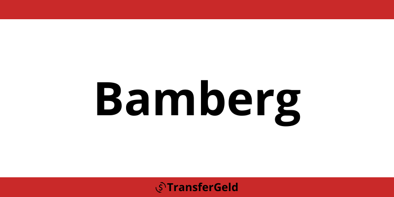 MoneyGram hauptbahnhof in Bamberg - HBF