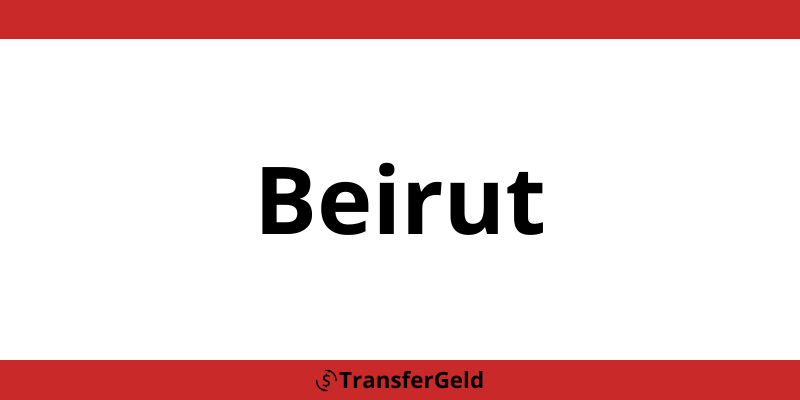 MoneyGram hauptbahnhof in Beirut - HBF