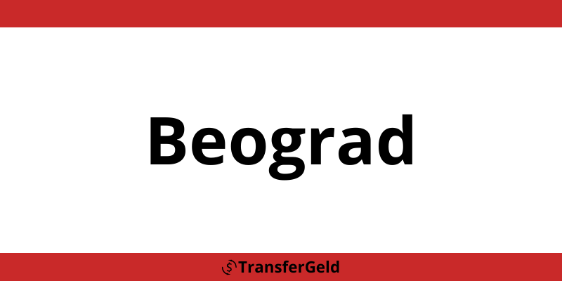 MoneyGram hauptbahnhof in Beograd - HBF