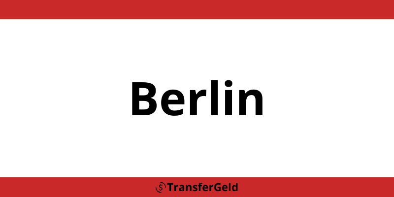 MoneyGram hauptbahnhof in Berlin - HBF