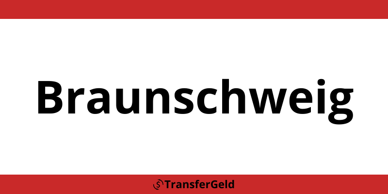 MoneyGram hauptbahnhof in Braunschweig - HBF