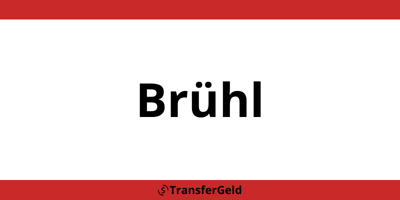MoneyGram hauptbahnhof in Brühl - HBF