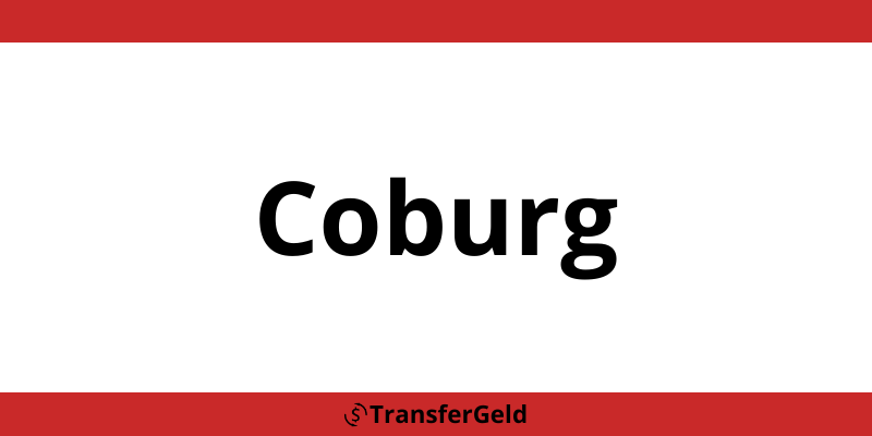 MoneyGram hauptbahnhof in Coburg - HBF