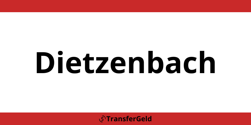MoneyGram hauptbahnhof in Dietzenbach - HBF