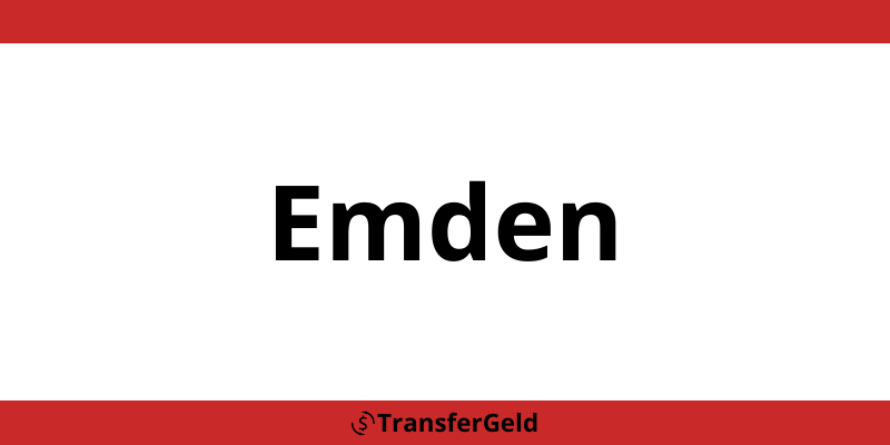 MoneyGram hauptbahnhof in Emden - HBF
