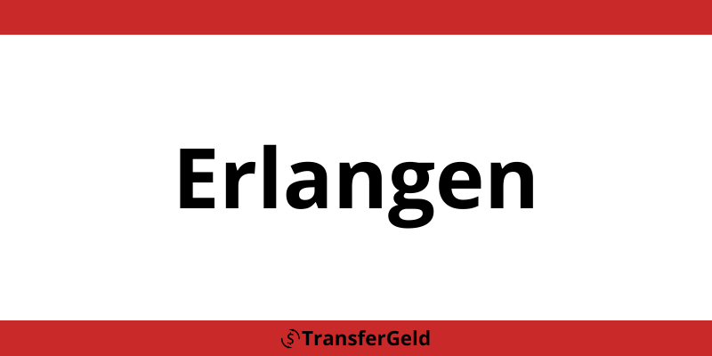 MoneyGram hauptbahnhof in Erlangen - HBF