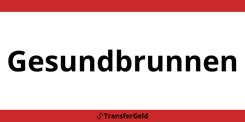MoneyGram hauptbahnhof in Gesundbrunnen - HBF