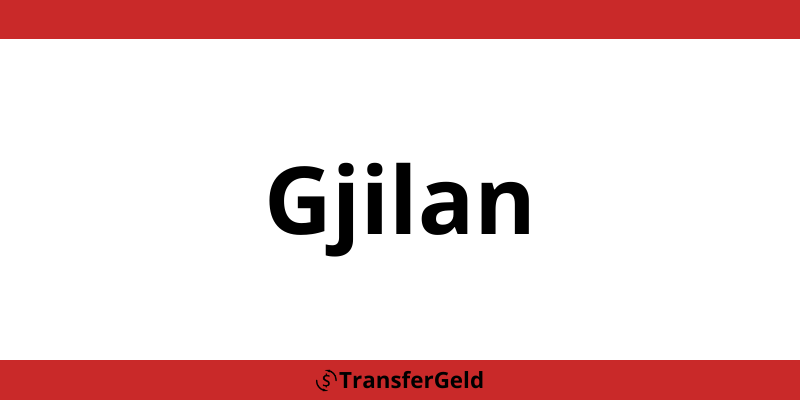 MoneyGram hauptbahnhof in Gjilan - HBF