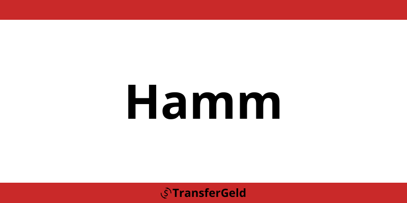 MoneyGram hauptbahnhof in Hamm - HBF