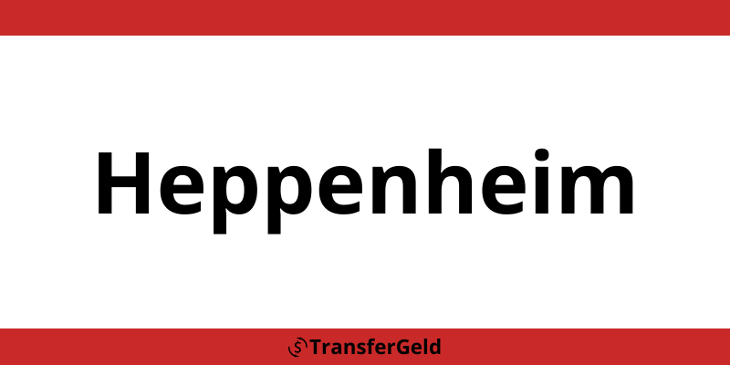 MoneyGram hauptbahnhof in Heppenheim - HBF