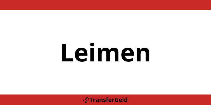 MoneyGram hauptbahnhof in Leimen - HBF