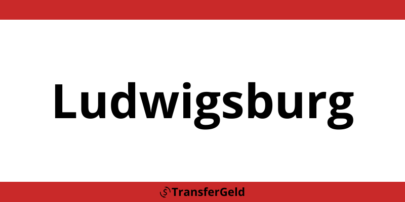 MoneyGram hauptbahnhof in Ludwigsburg - HBF