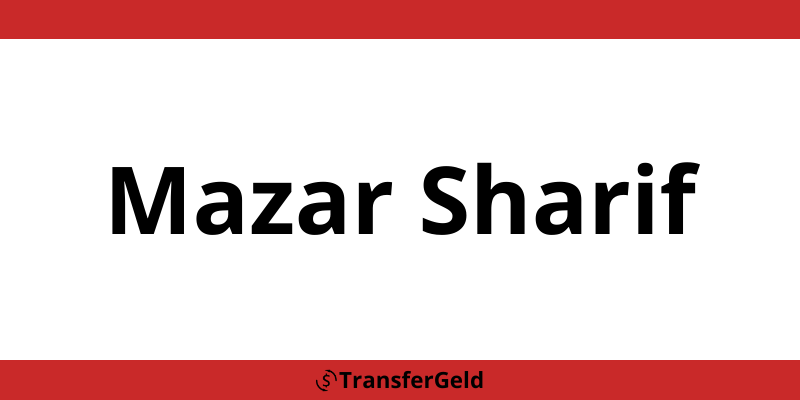 MoneyGram hauptbahnhof in Mazar Sharif - HBF
