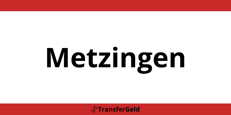 MoneyGram hauptbahnhof in Metzingen - HBF