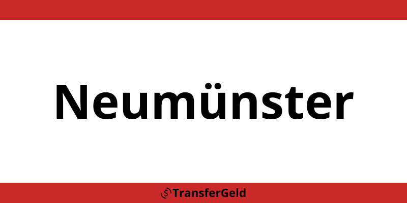 MoneyGram hauptbahnhof in Neumünster - HBF