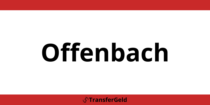 MoneyGram hauptbahnhof in Offenbach - HBF