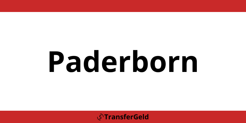 MoneyGram hauptbahnhof in Paderborn - HBF