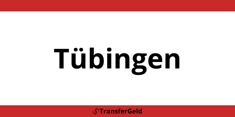MoneyGram hauptbahnhof in Tübingen - HBF