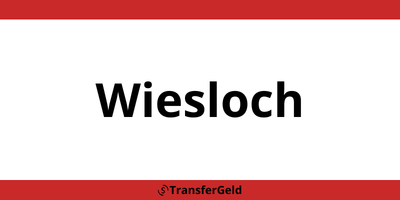 MoneyGram hauptbahnhof in Wiesloch - HBF