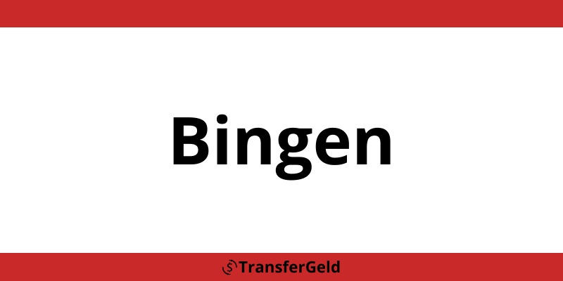 MoneyGram hauptbahnhof in Bingen - HBF