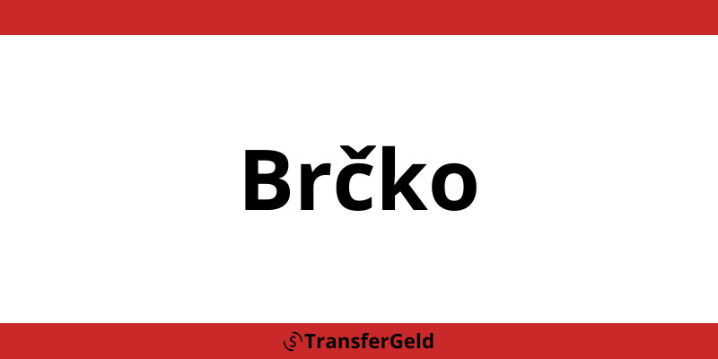 MoneyGram hauptbahnhof in Brčko - HBF