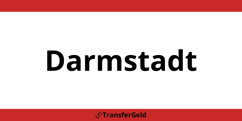 MoneyGram hauptbahnhof in Darmstadt - HBF
