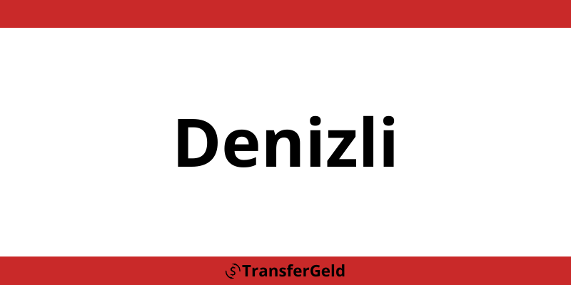 MoneyGram hauptbahnhof in Denizli - HBF