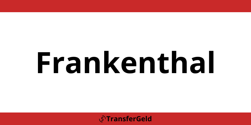 MoneyGram hauptbahnhof in Frankenthal - HBF